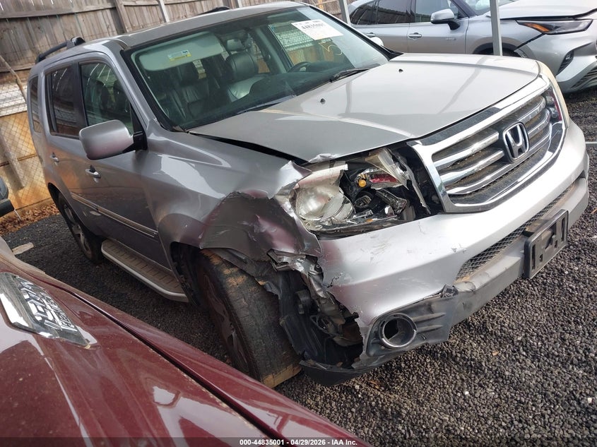 Vin: 5fnyf3h97db030898, lot: 45332299, honda pilot touring 2013 img_1