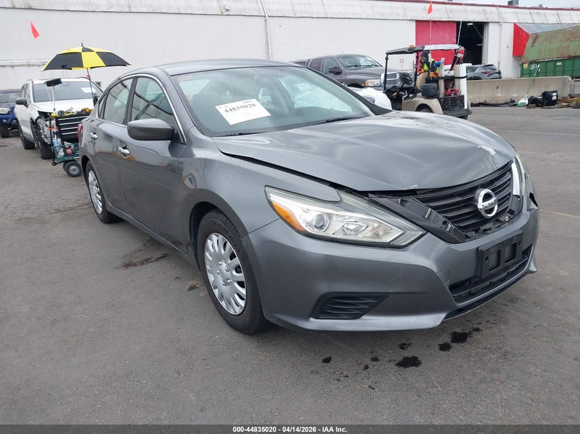 2016 Nissan Altima 2.5/2.5 S/2.5 Sl/2.5 Sr/2.5 Sv