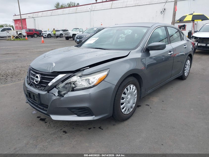 2016 Nissan Altima 2.5/2.5 S/2.5 Sl/2.5 Sr/2.5 Sv