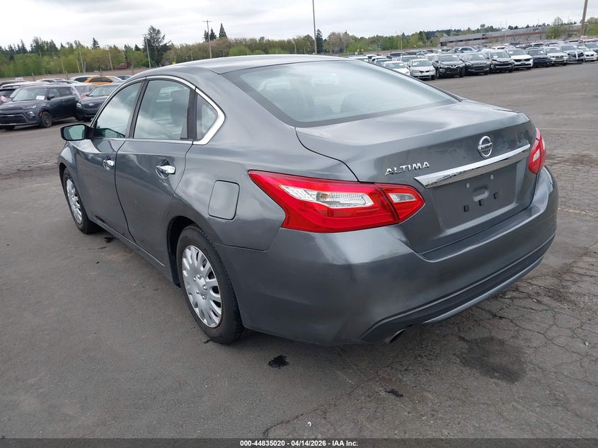 2016 Nissan Altima 2.5/2.5 S/2.5 Sl/2.5 Sr/2.5 Sv