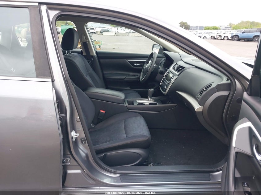 2016 Nissan Altima 2.5/2.5 S/2.5 Sl/2.5 Sr/2.5 Sv