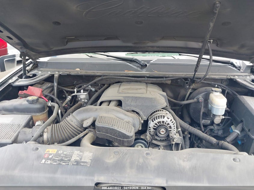 2011 Cadillac Escalade Ext Premium VIN: 3GYT4NEF1BG288759 Lot: 44835022