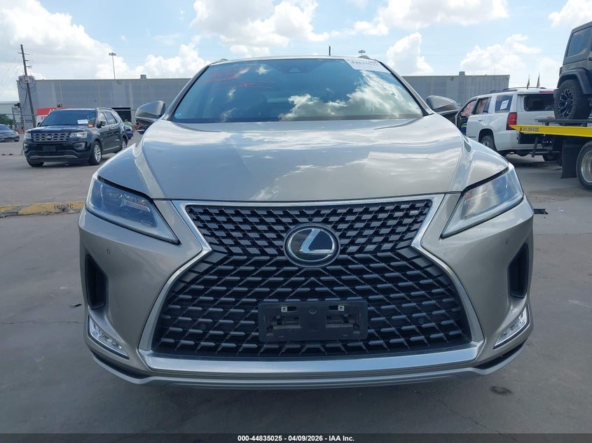 2022 Lexus Rx 3.5 Rx 350 brown Lot 111044835025 Vin 2T2HZMAA5NC242492