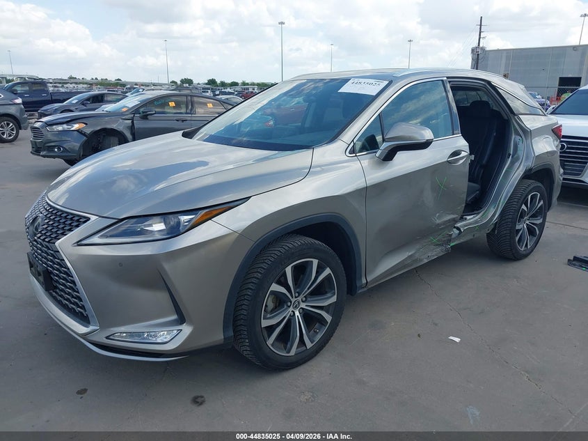 2022 Lexus Rx 3.5 Rx 350 brown Lot 111044835025 Vin 2T2HZMAA5NC242492