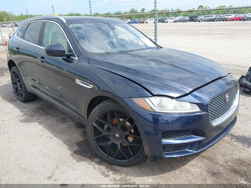 SADCJ2FX2LA619857 2020 Jaguar F-Pace Premium P250 Awd Automatic auction photo 1