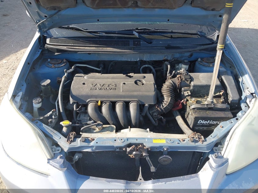 2006 Toyota Matrix Xr VIN: 2T1KR32E46C622382 Lot: 44835035