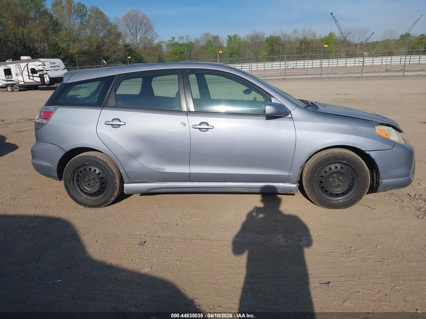 2006 Toyota Matrix Xr VIN: 2T1KR32E46C622382 Lot: 44835035