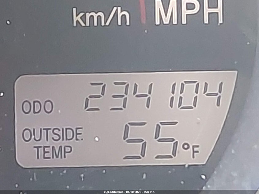 2006 Toyota Matrix Xr VIN: 2T1KR32E46C622382 Lot: 44835035