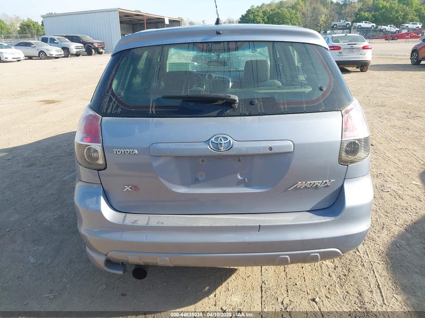 2006 Toyota Matrix Xr VIN: 2T1KR32E46C622382 Lot: 44835035