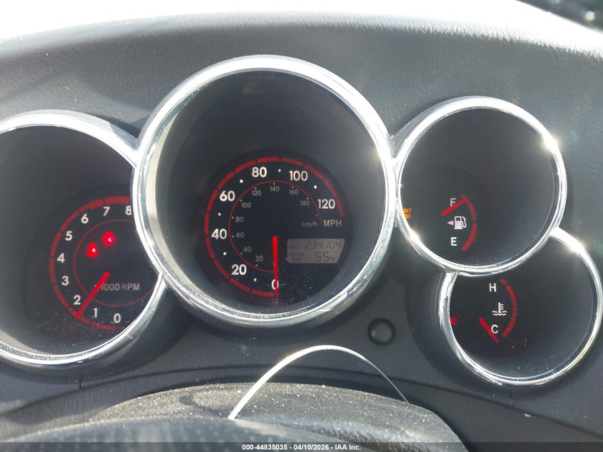 2006 Toyota Matrix Xr VIN: 2T1KR32E46C622382 Lot: 44835035