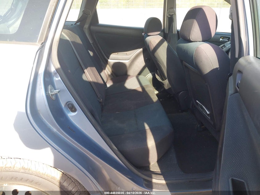 2006 Toyota Matrix Xr VIN: 2T1KR32E46C622382 Lot: 44835035