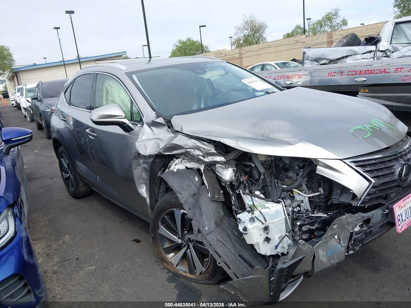 2021 Lexus Nx 300 VIN: JTJGARBZ8M2197793 Lot: 44835041