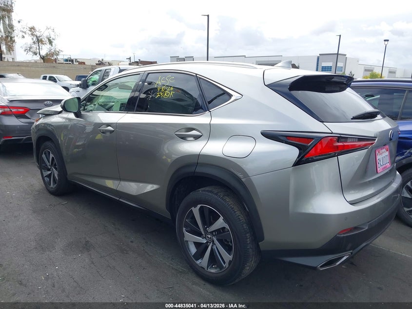 2021 Lexus Nx 300 VIN: JTJGARBZ8M2197793 Lot: 44835041