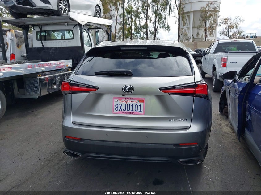 2021 Lexus Nx 300 VIN: JTJGARBZ8M2197793 Lot: 44835041