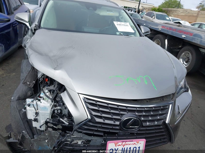 2021 Lexus Nx 300 VIN: JTJGARBZ8M2197793 Lot: 44835041