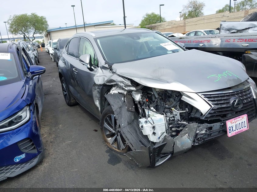 2021 Lexus Nx 300 VIN: JTJGARBZ8M2197793 Lot: 44835041
