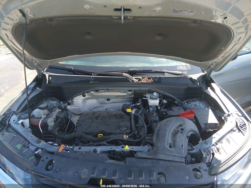 VIN KL79MMSP1SB179571 2025 CHEVROLET TRAILBLAZER FWD LS