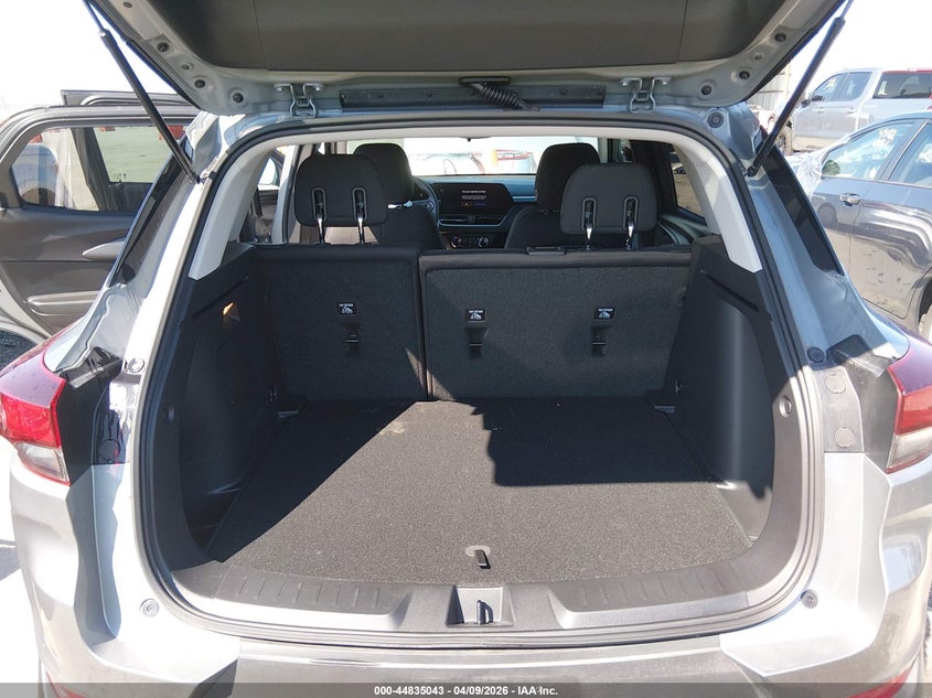 VIN KL79MMSP1SB179571 2025 CHEVROLET TRAILBLAZER FWD LS