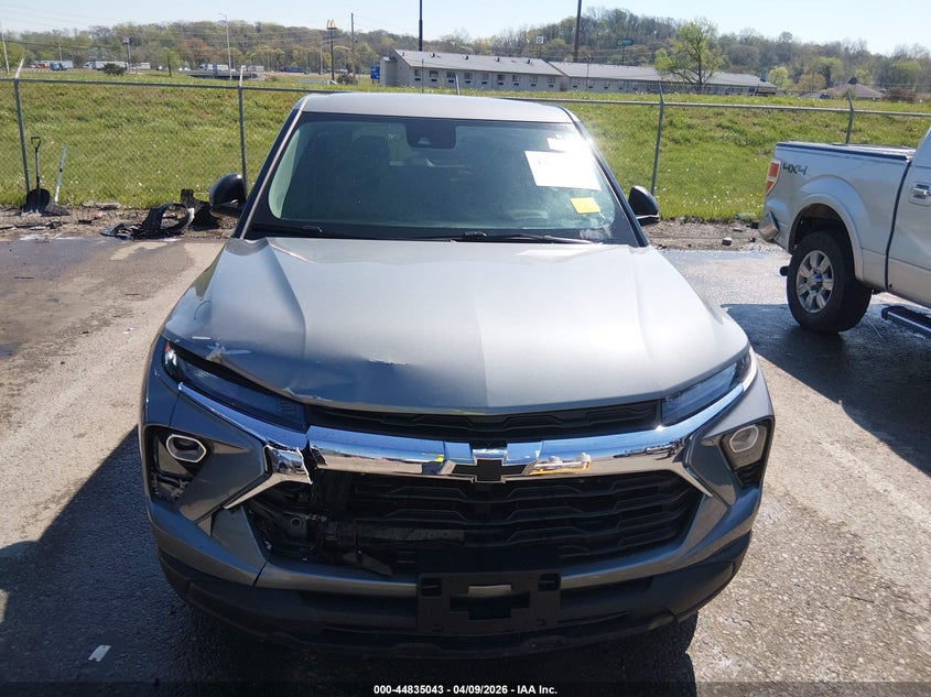 VIN KL79MMSP1SB179571 2025 CHEVROLET TRAILBLAZER FWD LS