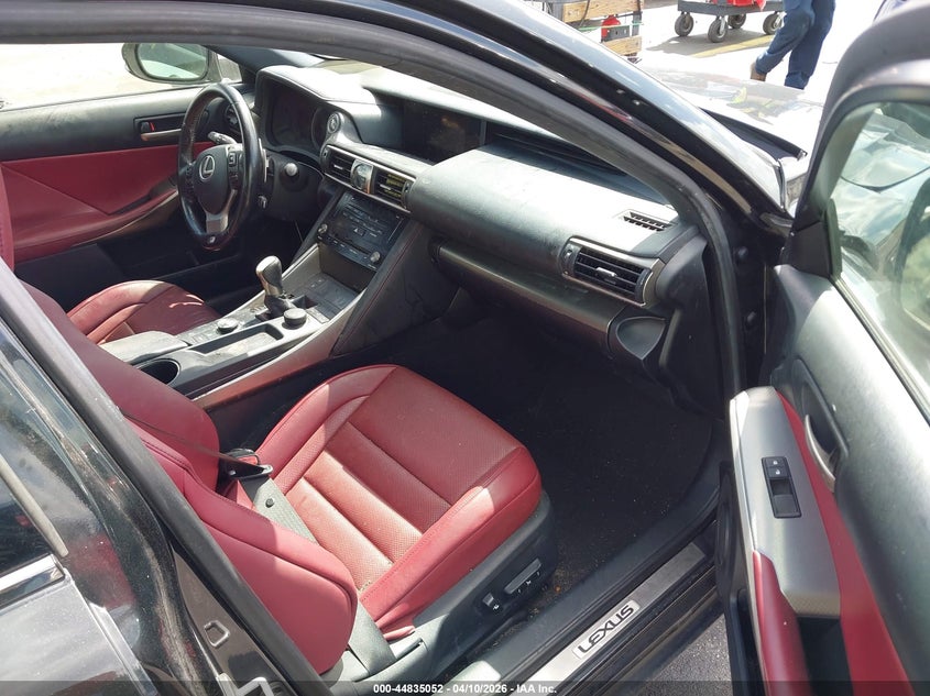 JTHBA1D22J5076264 2018 Lexus Is 2.0 Is 300 black