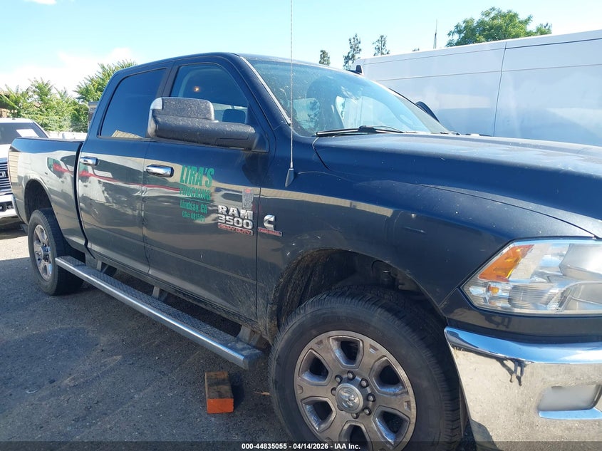 2014 Ram 3500 Big Horn VIN: 3C63R3DL9EG306374 Lot: 44835055