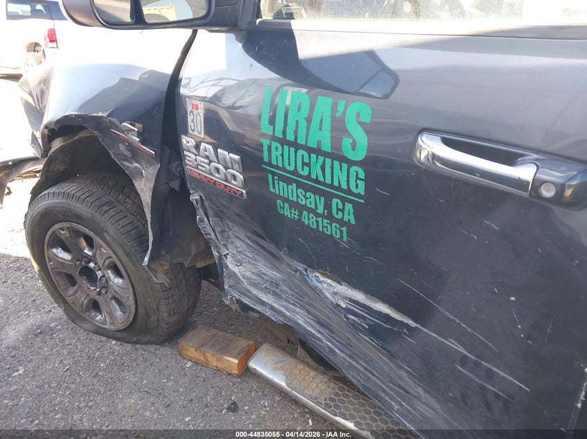 2014 Ram 3500 Big Horn VIN: 3C63R3DL9EG306374 Lot: 44835055