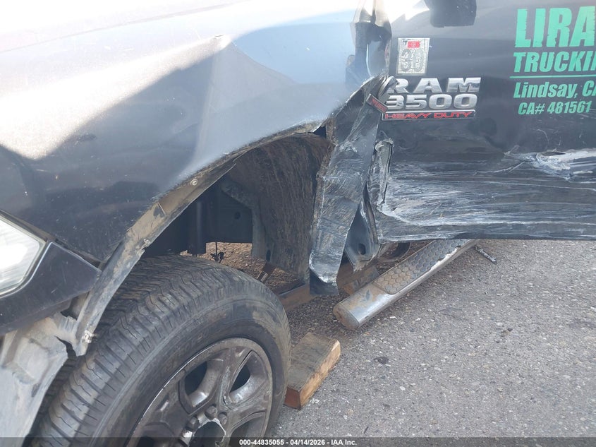 2014 Ram 3500 Big Horn VIN: 3C63R3DL9EG306374 Lot: 44835055