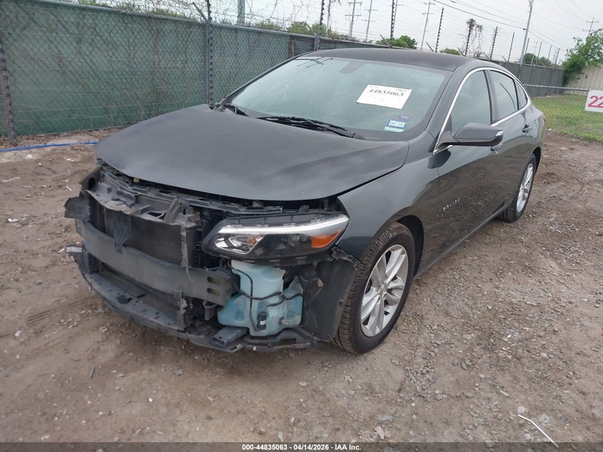 2018 Chevrolet Malibu Lt 1G1ZD5ST7JF143387 photo 1