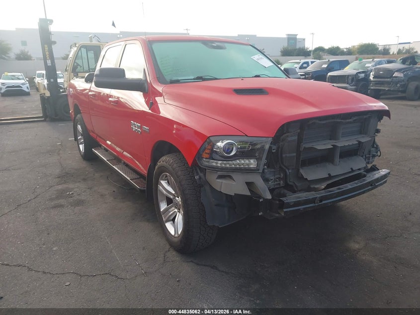 2017 Ram 1500 Sport 4X4 6'4 Box
