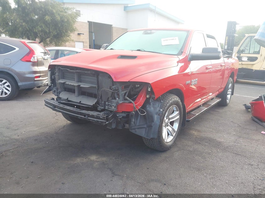 2017 Ram 1500 Sport 4X4 6'4 Box