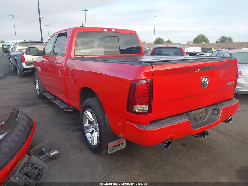 2017 Ram 1500 Sport 4X4 6'4 Box