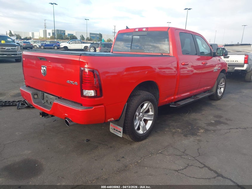 2017 Ram 1500 Sport 4X4 6'4 Box