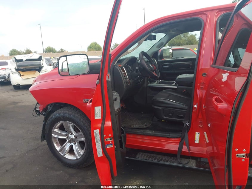 2017 Ram 1500 Sport 4X4 6'4 Box