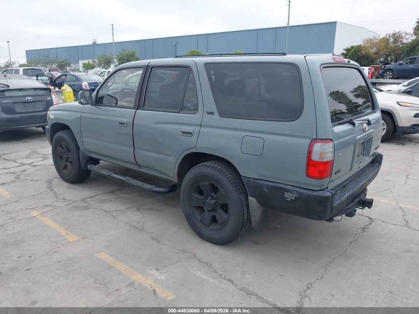 1996 Toyota 4Runner Sr5