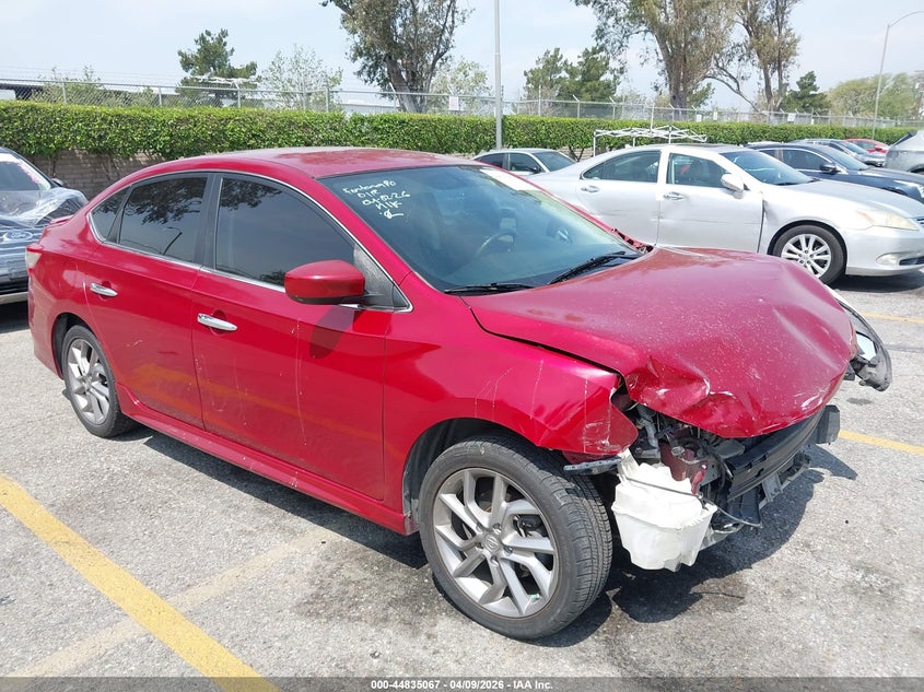 2013 Nissan Sentra Sr