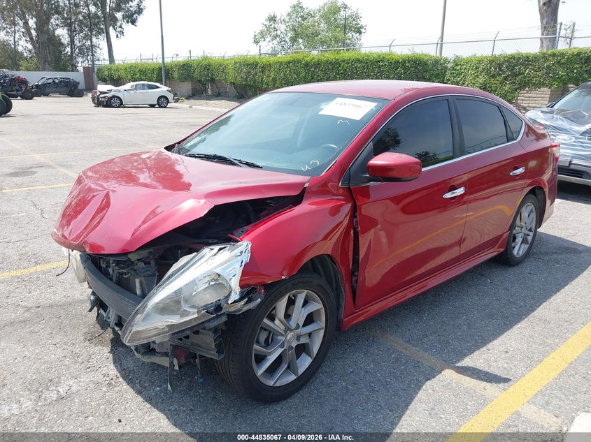 2013 Nissan Sentra Sr