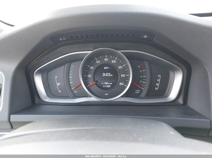 2016 Volvo S60 T5 Drive-E VIN: YV126MFJ8G2406311 Lot: 44835070