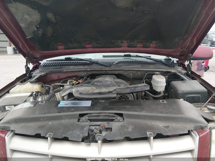 2004 Cadillac Escalade Standard VIN: 1GYEK63N84R249460 Lot: 44835081