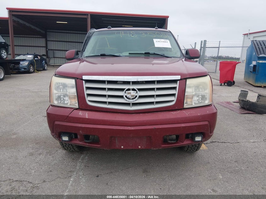 2004 Cadillac Escalade Standard VIN: 1GYEK63N84R249460 Lot: 44835081