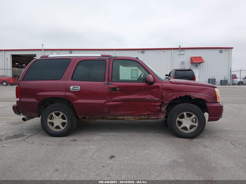 2004 Cadillac Escalade Standard VIN: 1GYEK63N84R249460 Lot: 44835081