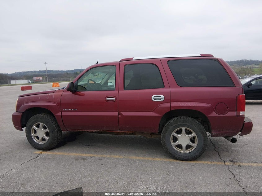 2004 Cadillac Escalade Standard VIN: 1GYEK63N84R249460 Lot: 44835081