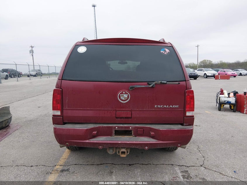 2004 Cadillac Escalade Standard VIN: 1GYEK63N84R249460 Lot: 44835081