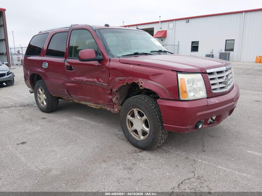 2004 Cadillac Escalade Standard VIN: 1GYEK63N84R249460 Lot: 44835081