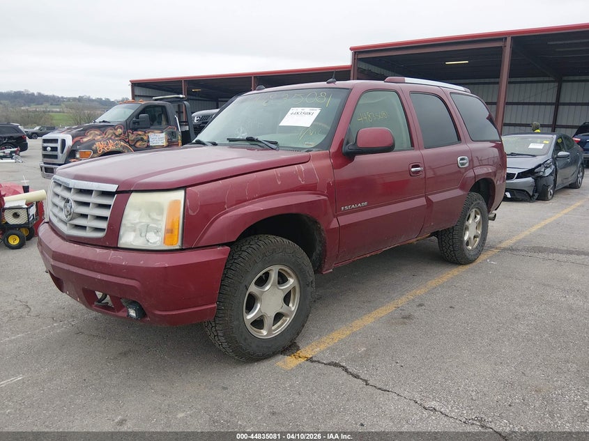 2004 Cadillac Escalade Standard VIN: 1GYEK63N84R249460 Lot: 44835081