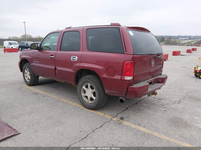 2004 Cadillac Escalade Standard VIN: 1GYEK63N84R249460 Lot: 44835081