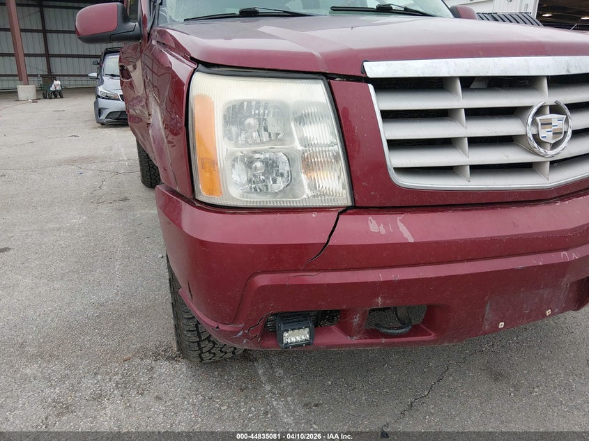 2004 Cadillac Escalade Standard VIN: 1GYEK63N84R249460 Lot: 44835081