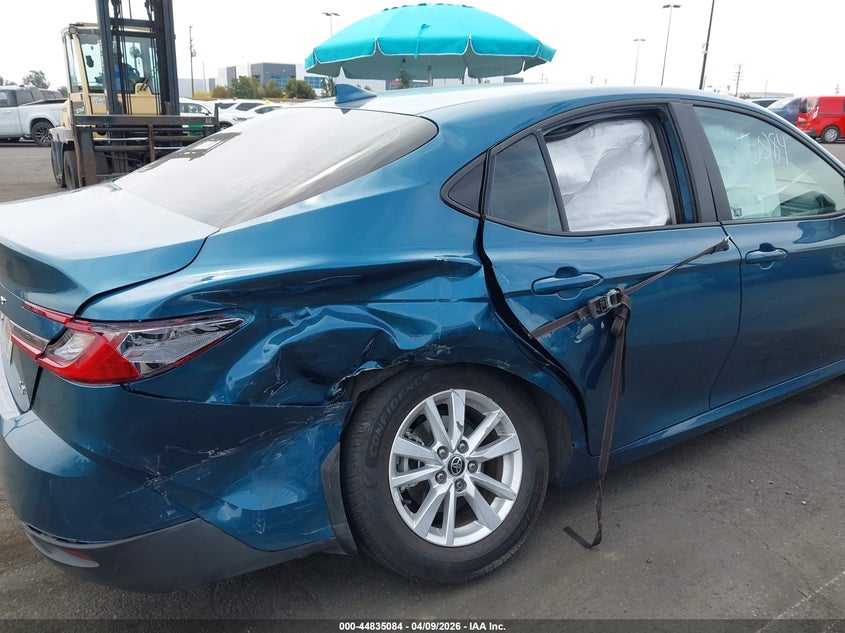 2025 TOYOTA CAMRY 2.5L I-4 DI, DOHC, V(VIN: 4T1DAACK7SU153595