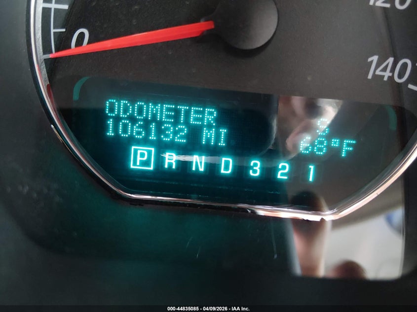 2007 Buick Lucerne Cxl VIN: 1G4HD57217U139368 Lot: 44835085