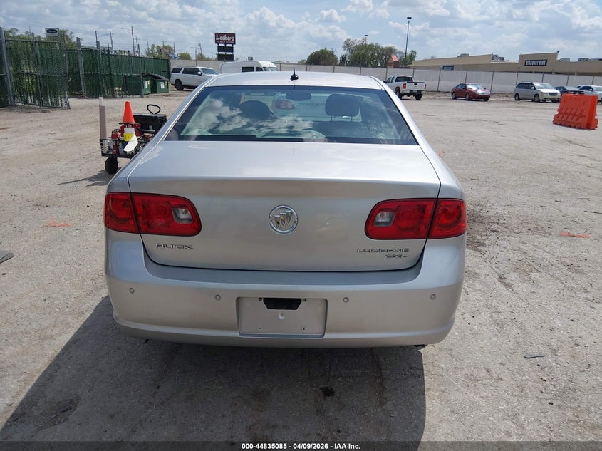 2007 Buick Lucerne Cxl VIN: 1G4HD57217U139368 Lot: 44835085
