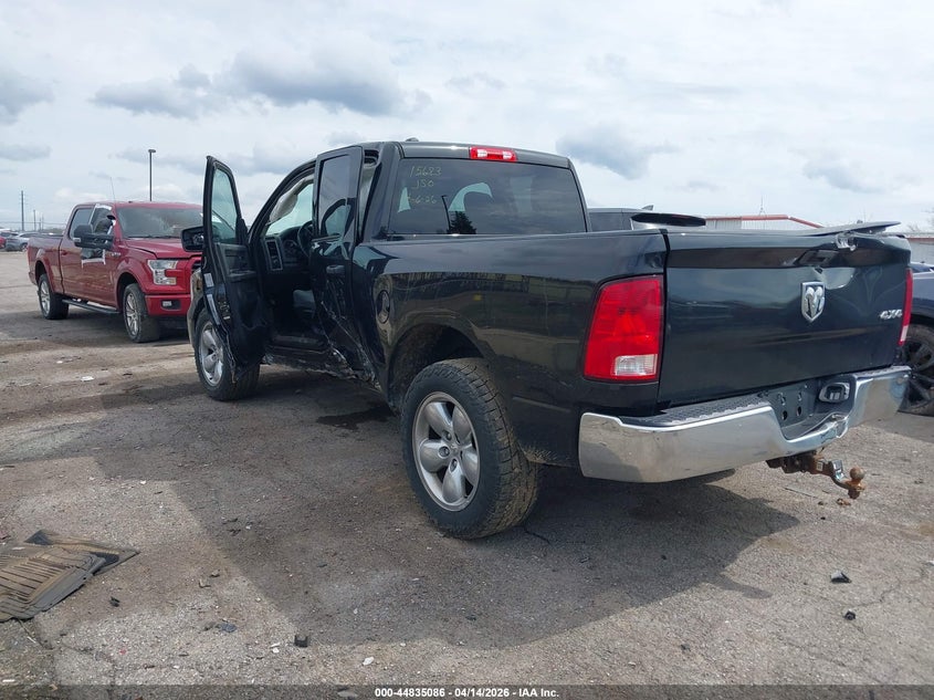 1C6RR7FT5GS415683 2016 Ram 1500 5.7 Ram St black